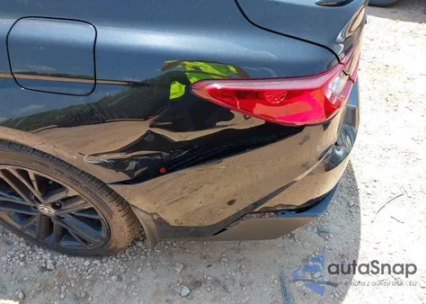 2025 Toyota Camry Se from USA, damaged, VIN 4T1DAACK1SU601605